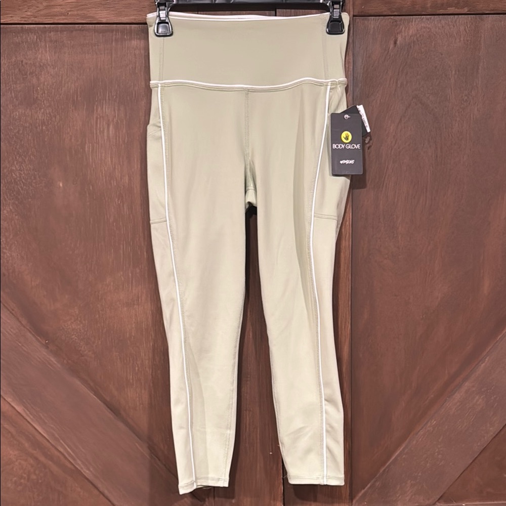 Body Glove mint green Leggings